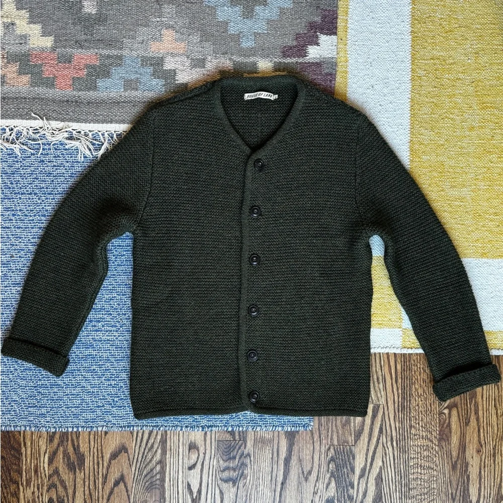 House of Land Wool Cardigan - Picture 2 of 6